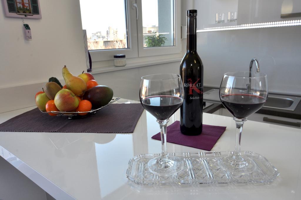 Bellevue Apartment Zagreb Ruang foto