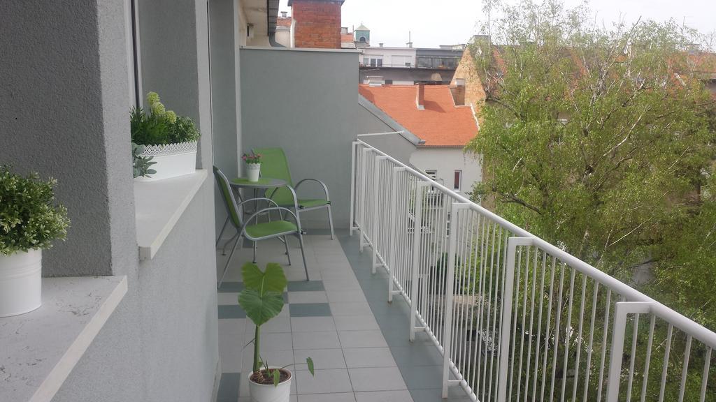Bellevue Apartment Zagreb Bagian luar foto
